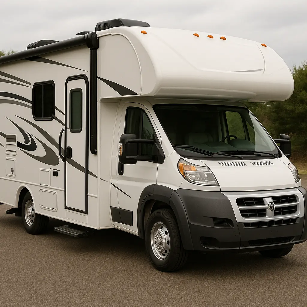 Camper oder Wohnmobil